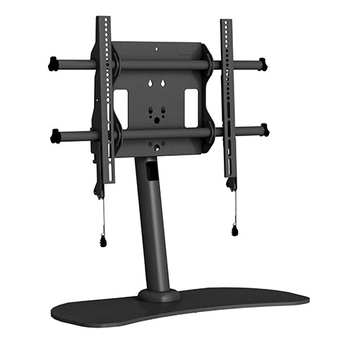 Chief LDS1U Large Fusion Flat Panel Table Stand - Professional Desktop Monitor Mount | Tecisoft