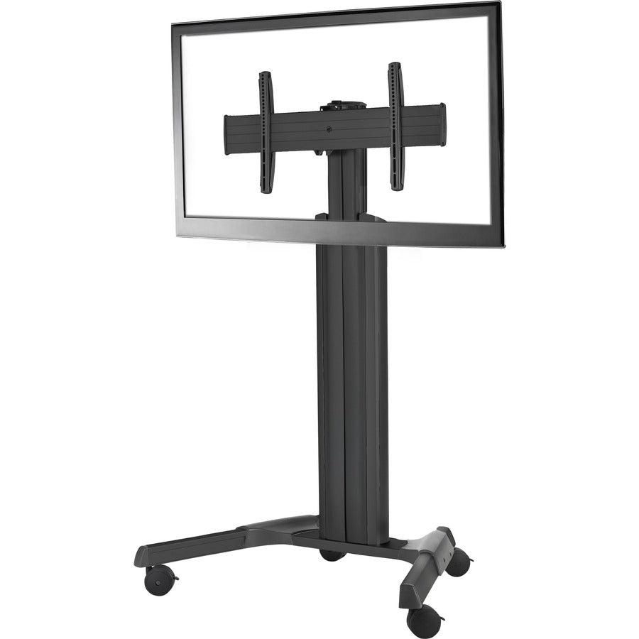 Chief Lpaub Multimedia Cart/Stand Black Flat Panel