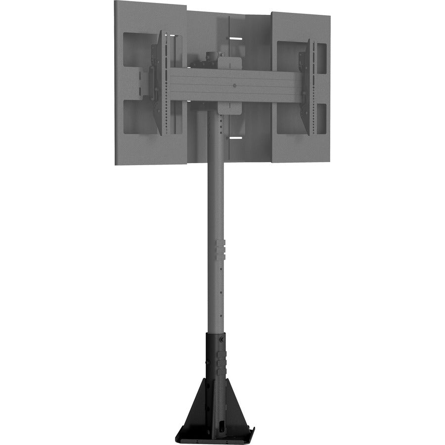 Chief ODA330B Outdoor Concrete Ceiling and Pedestal Plate - Weatherproof Mounting | Tecisoft