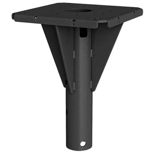 Chief ODA330B Outdoor Concrete Ceiling and Pedestal Plate - Weatherproof Mounting | Tecisoft