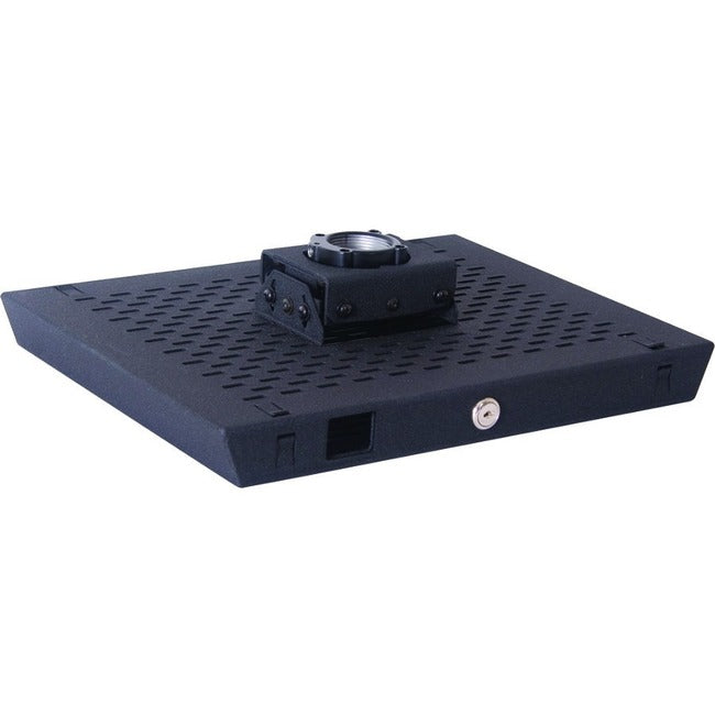 Chief Rpaa1 Ceiling Mount For Projector - Black - Taa Compliant