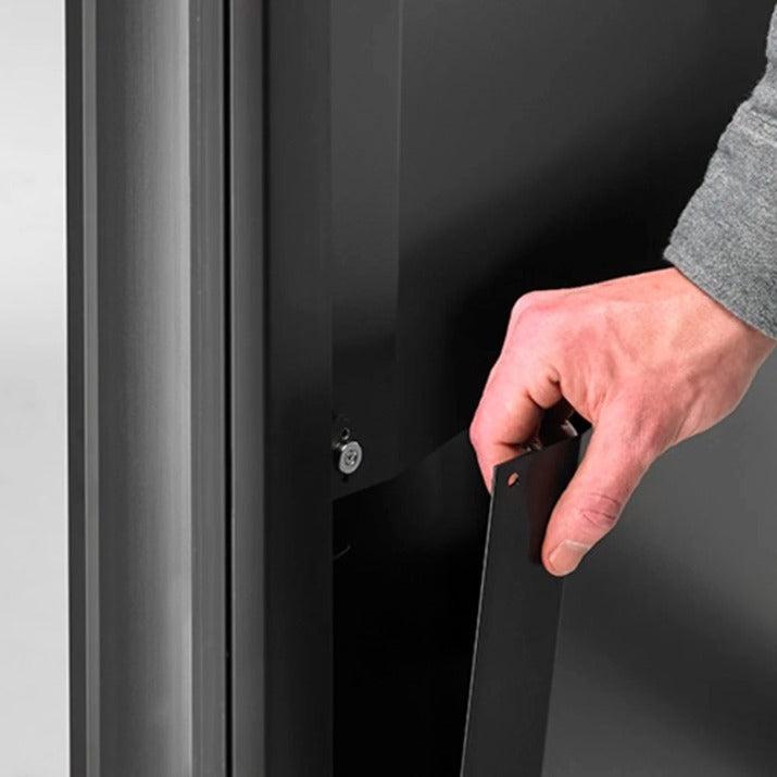 Chief XPA1UB Black XL Fusion Height Adjustable Mobile AV Cart