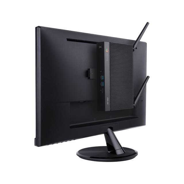 Chrome OS Desktop Computer - ASUS Chromebox 4 Fanless Mini PC | Tecisoft CHROMEBOX4-FC017U