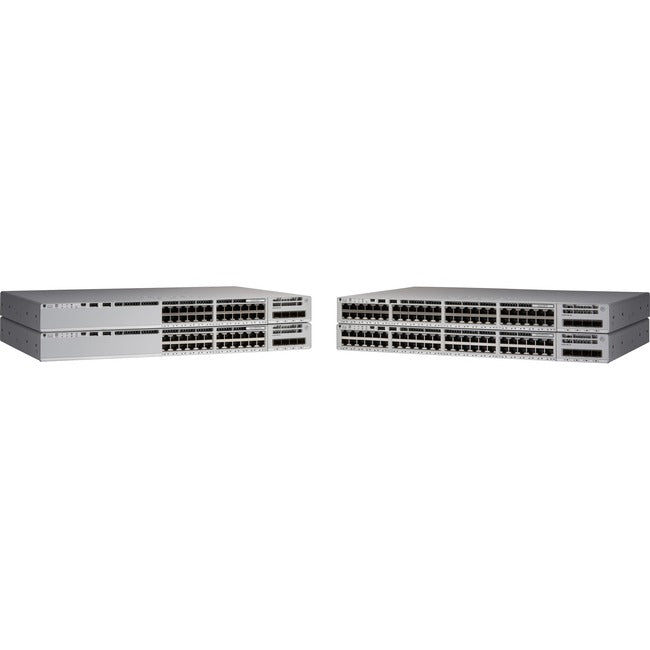 Cisco 10 Gig Switch - C9200L-24PXG-4X-E Enterprise Network Switch | TecISoft C9200L-24PXG-4X-1E