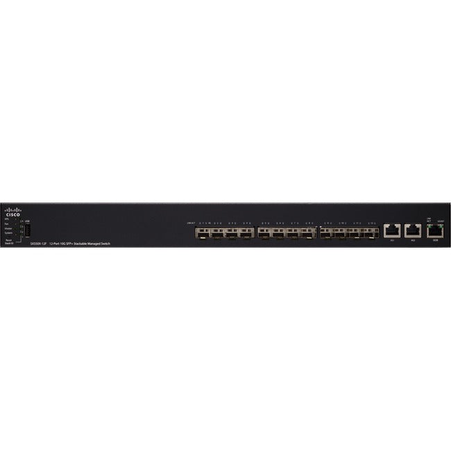 Cisco 10GbE Switch - Enterprise SFP+ Managed Network Infrastructure | Tecisoft SX550X-12F-K9NA-RF
