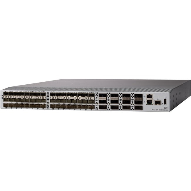 Cisco 10GbE Switch - High-Density Data Center Networking | TecIsoftCisco Nexus 93240YC-FX2 | Tecisoft N9K-C93240-FX-B24C