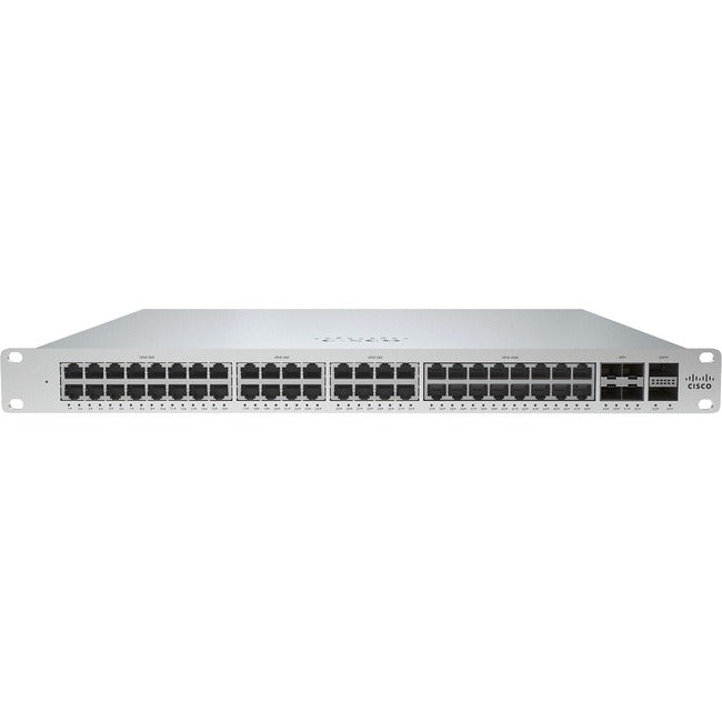 Cisco 10GbE Switch - Meraki MS355-48X-HW Layer 3 Cloud Managed Switch | Tecisoft