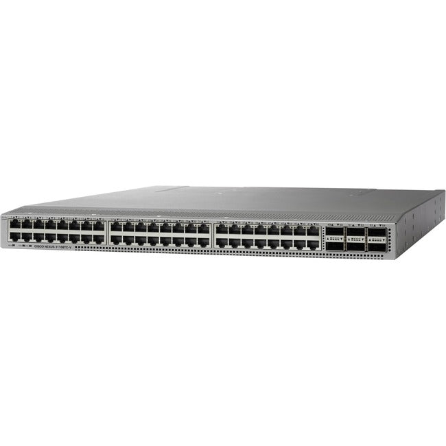 Cisco 10GbE Switch - Refurbished N3K-C31108TC-V Data Center Layer 3 Switch | Cisco N3K-C31108TC-V-RF