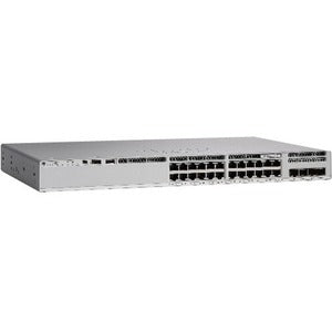 Cisco 24 Port PoE Switch - Catalyst 9200L Enterprise Network Solution | TechSoft C9200L-24P-4X-E++