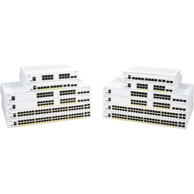 Cisco 350 CBS350-48FP-4G Ethernet Switch CBS350-48FP-4G-UK