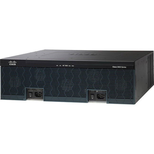 Cisco 3925 Integrated Services Router - Enterprise Branch Office ISR | TecIsoft C1-CISCO3925/K9
