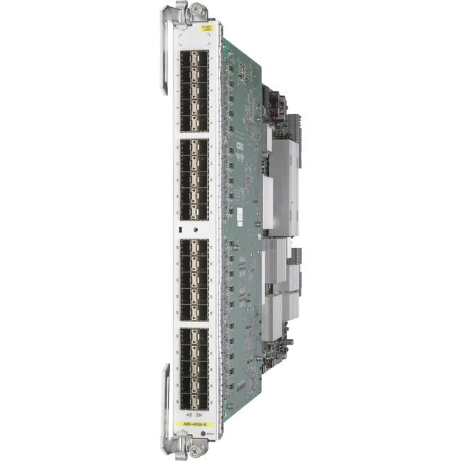 Cisco 40-Port Ge Line Card, Service Edge Optimized