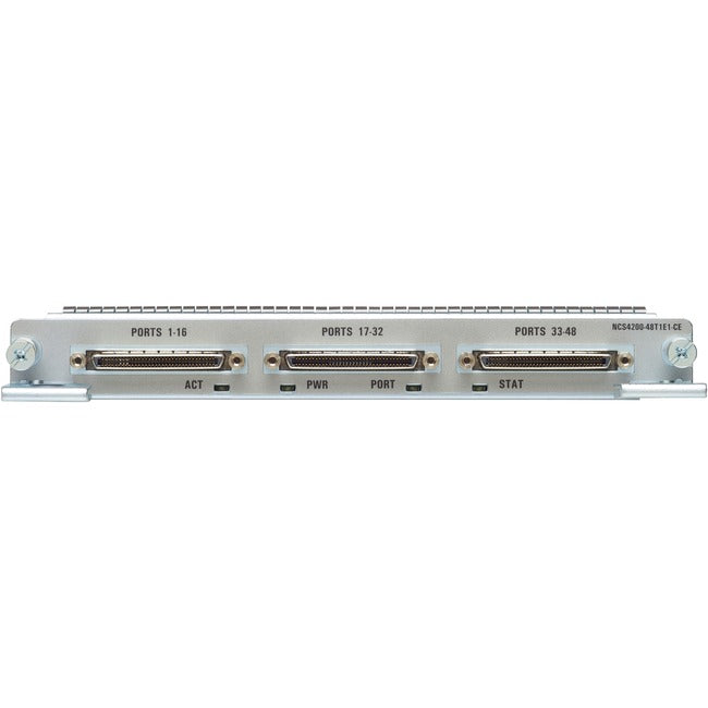 Cisco 48 X T1/E1 CEM Interface Module NCS4200-48T1E1-CE