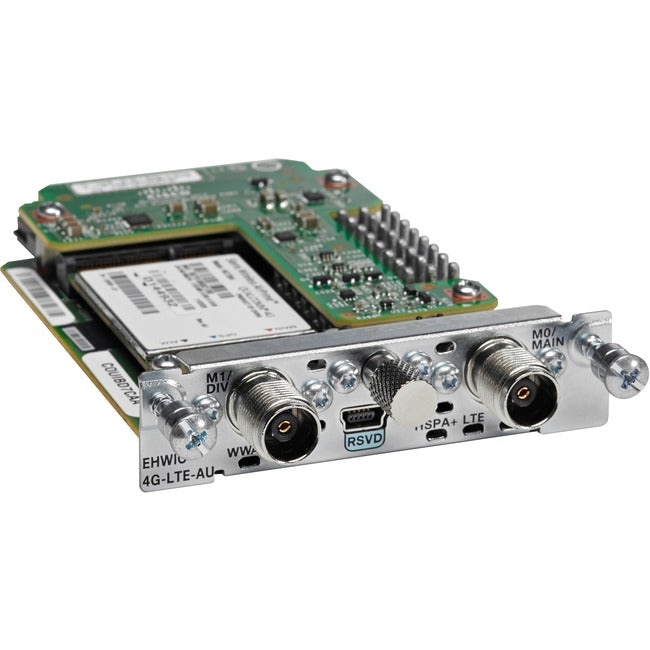 Cisco 4G LTE 2.5 WWAN EHWIC for Cisco ISR G2 EHWIC-LTE-CI=