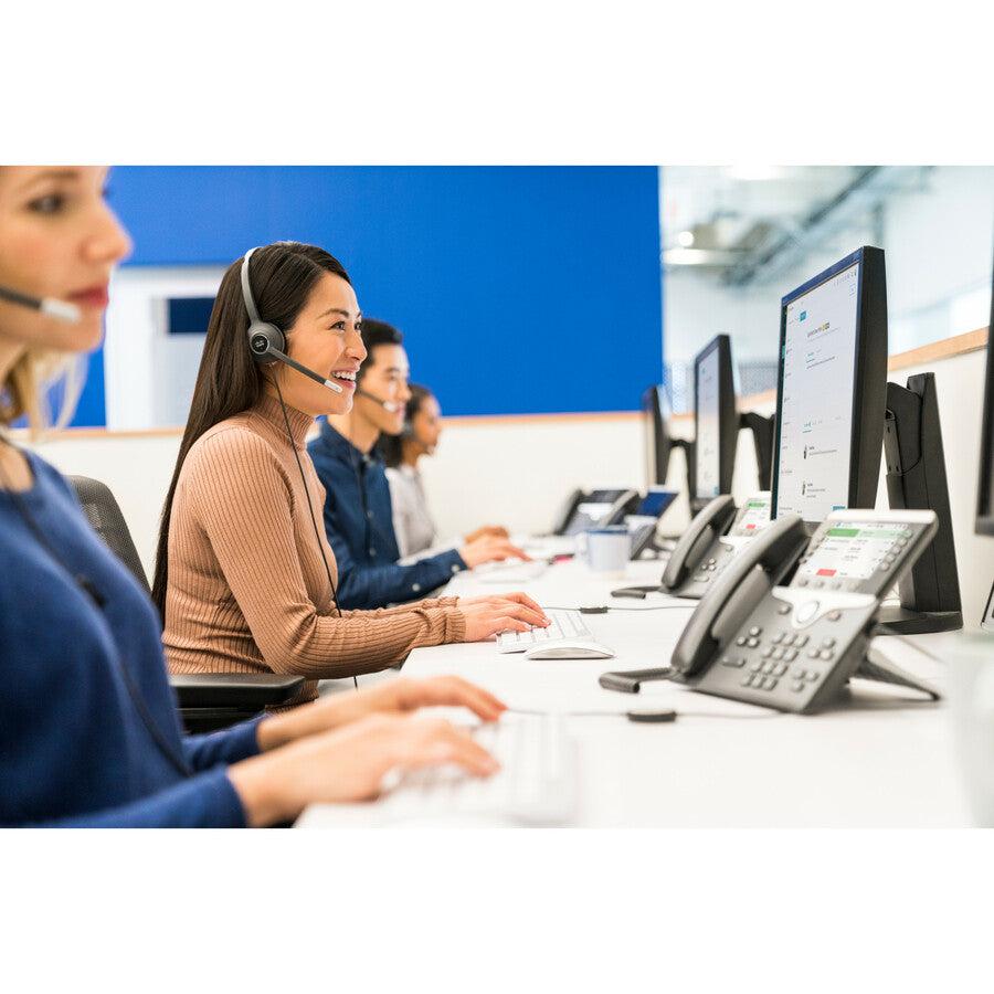 Cisco 531 Wired Single Headset - Professional USB-A Noise Canceling Office Headset | TeciSoft CP-HS-W-531-USBA=