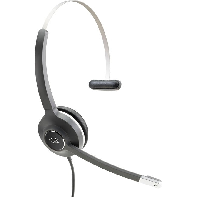 Cisco 531 Wired Single Headset - Professional USB-A Noise Canceling Office Headset | TeciSoft CP-HS-W-531-USBA=