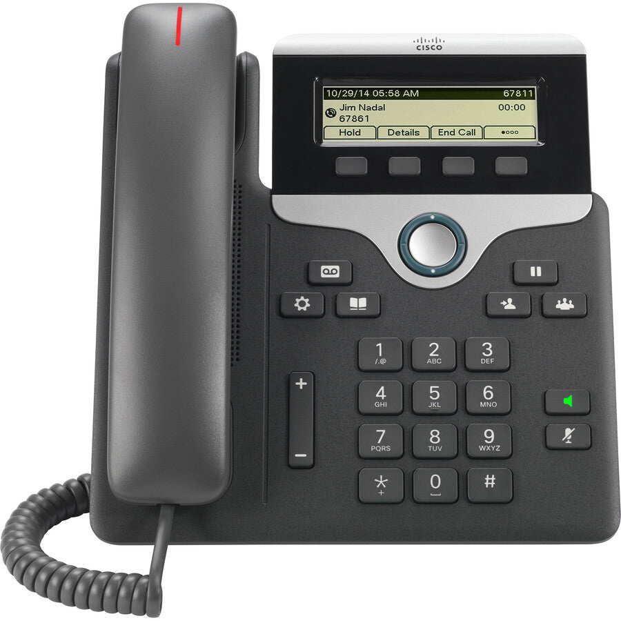Cisco 7811 IP Phone - Wall Mountable CP-7811-3PW-NA-K9=