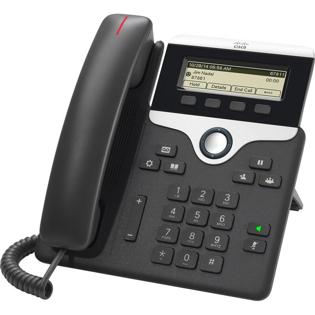 Cisco 7811 IP Phone - Wall Mountable CP-7811-3PW-NA-K9=