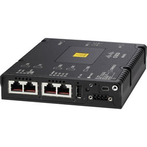 Cisco 809 Industrial Router - 4G LTE Ruggedized Network Solutions | TECISOFT IR809G-LTE-GA-K9