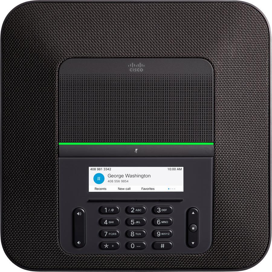 Cisco 8832 IP Conference Station - Corded/Cordless - DECT, Wi-Fi - Tabletop - Charcoal CP-8832-LA-K9
