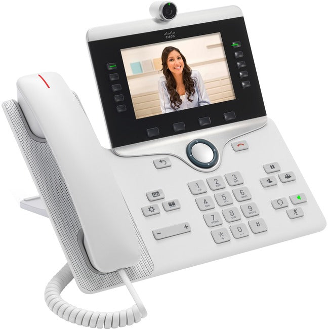 Cisco 8845 IP Phone - Refurbished - Wall Mountable - White CP-8845-K9-RF