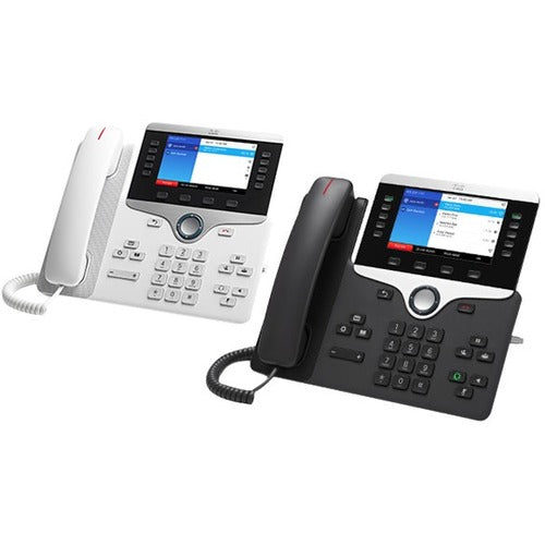Cisco 8851 IP Phone - Refurbished - Wall Mountable - White CP-8851-W-K9-RF