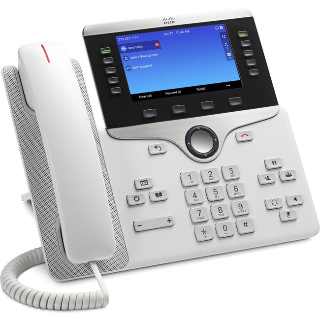 Cisco 8851 IP Phone - Remanufactured - Desktop, Wall Mountable CP-8851-K9-RF