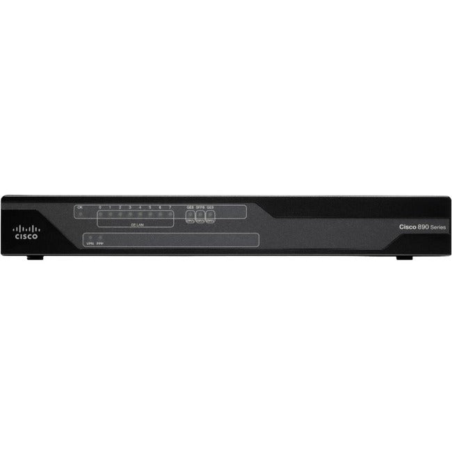 Cisco 891F Gigabit Ethernet Security Router - Integrated Services Router | CISCO C891F-K9-RF