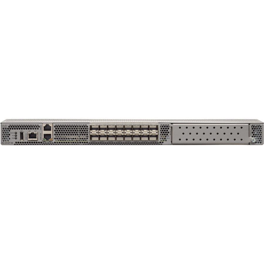 Cisco 9132T Fibre Channel Switch (Port Side Exhaust) DS-C9132T-24PESK9