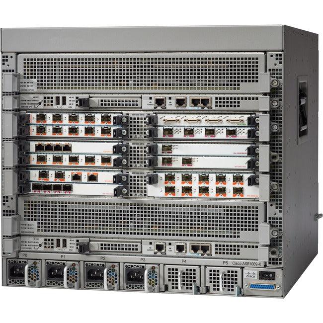 Cisco ASR 1009-X Edge Router - 200 Gbps Modular 9RU Enterprise Routing | Tecisoft ASR1009-X
