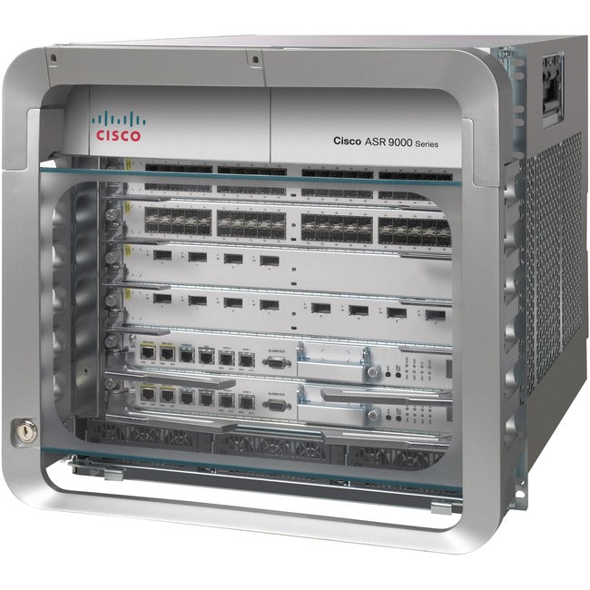 Cisco ASR 9006 - Enterprise Desktop Router | TecISoft ASR-9006-SYS=