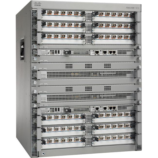 Cisco ASR1013 Chassis, Redundant P/S, Spare ASR1013=