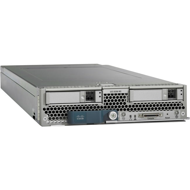 Cisco B200 M3 Blade Server - 2 x Intel Xeon E5-2609 v2 2.50 GHz - 64 GB RAM - Serial Attached SCSI (SAS), Serial ATA Controller - Refurbished UCS-SP7-SRB200E-RF
