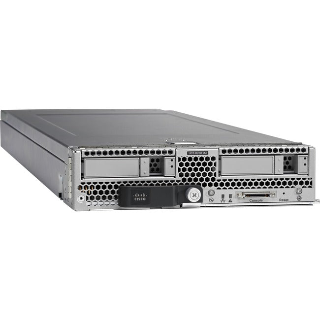 Cisco B200 M4 Blade Server - 2 x Intel Xeon E5-2670 v3 2.30 GHz - 256 GB RAM - Serial ATA/600, 12Gb/s SAS Controller UCS-SP-B200M4-A3