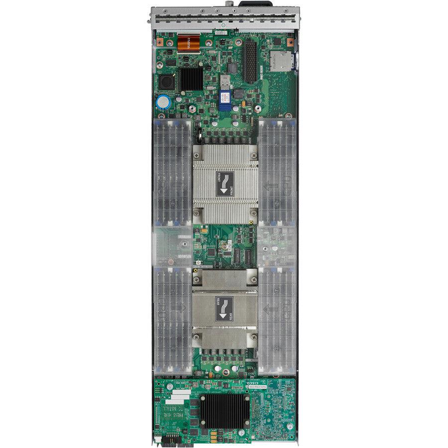Cisco B200 M4 Blade Server - 2 x Intel Xeon E5-2680 v3 2.50 GHz - 256 GB RAM - 12Gb/s SAS Controller - Refurbished UCS-SPLB200M4A2-RF
