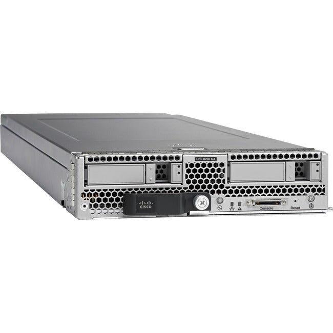 Cisco B200 M4 Blade Server - 2 x Intel Xeon E5-2697 v4 2.30 GHz - 256 GB RAM - Serial ATA/600, 12Gb/s SAS Controller UCS-SP-B200M4-BC2T