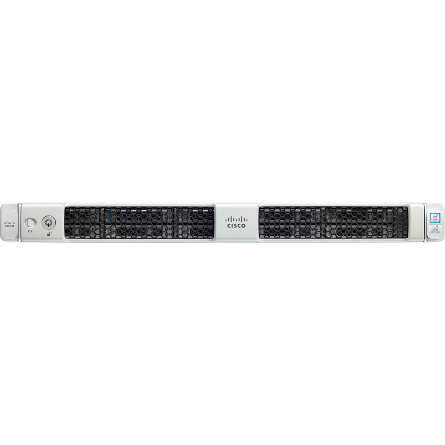 Cisco Barebone System - 1U Rack-mountable - 2 x Processor Support HX-C220-M5SN