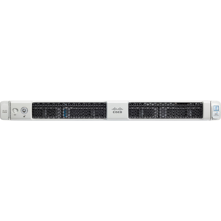 Cisco Barebone System - 1U Rack-mountable - 2 x Processor Support HX-C220-M5SX