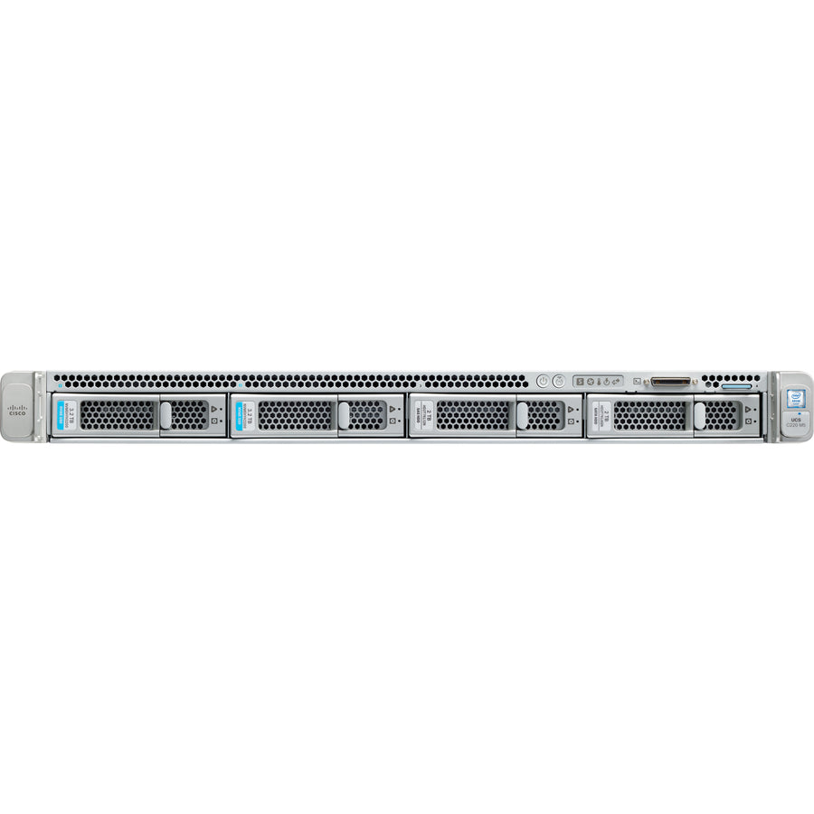 Cisco Barebone System - 1U Rack-mountable - 2 x Processor Support HX-C220-M5SX