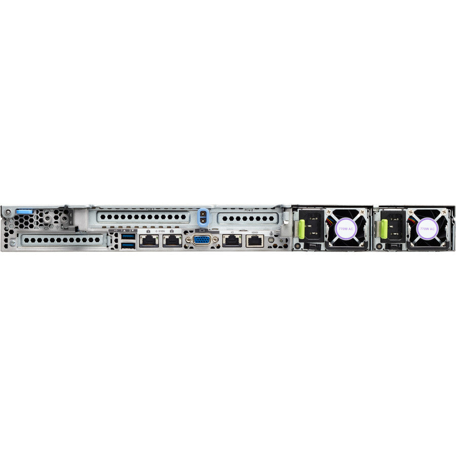 Cisco Barebone System - 1U Rack-mountable - 2 x Processor Support UCSC-C220-M5L