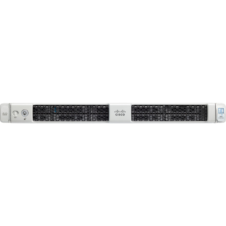 Cisco Barebone System - 1U Rack-mountable - 2 x Processor Support UCSC-C220-M5SN
