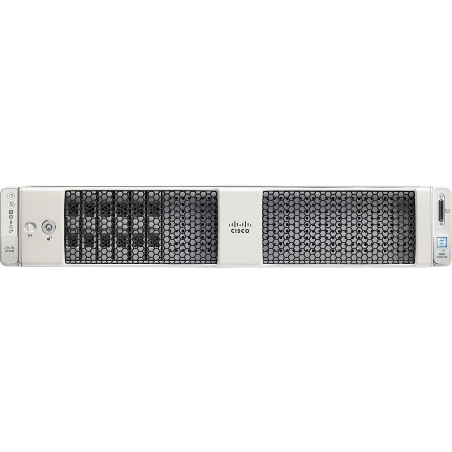 Cisco Barebone System - 2U Rack-mountable - 2 x Processor Support HX-C240-M5L