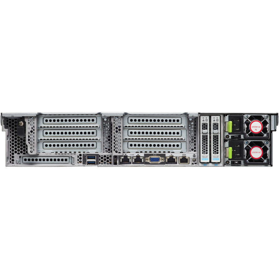 Cisco Barebone System - 2U Rack-mountable - 2 x Processor Support UCSC-C240-M5SN