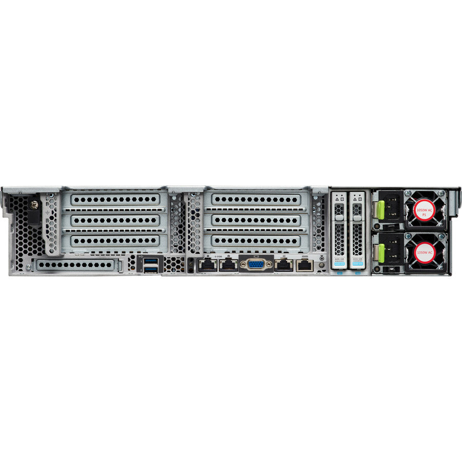 Cisco Barebone System - 2U Rack-mountable - 2 x Processor Support UCSC-C240-M5SN-CH