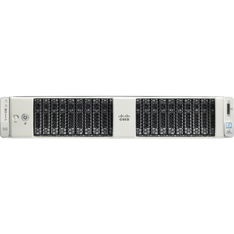 Cisco Barebone System - 2U Rack-mountable - 2 x Processor Support UCSC-C240-M5SN-CH