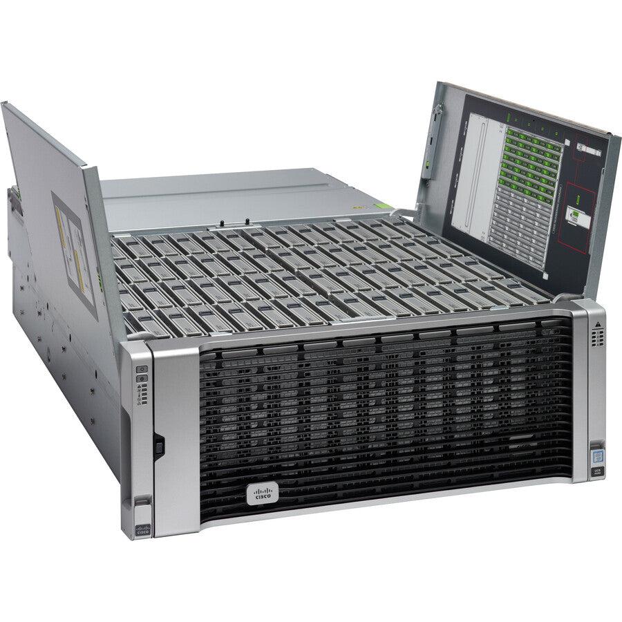 Cisco Barebone System - 4U Rack-mountable - 2 x Processor Support UCS-S3260-M5SRB