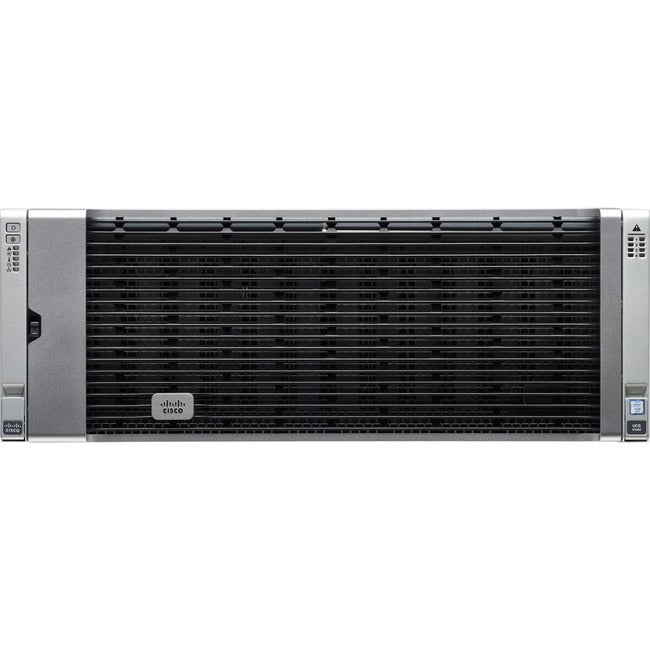 Cisco Barebone System - 4U Rack-mountable - 2 x Processor Support UCS-S3260-M5SRB