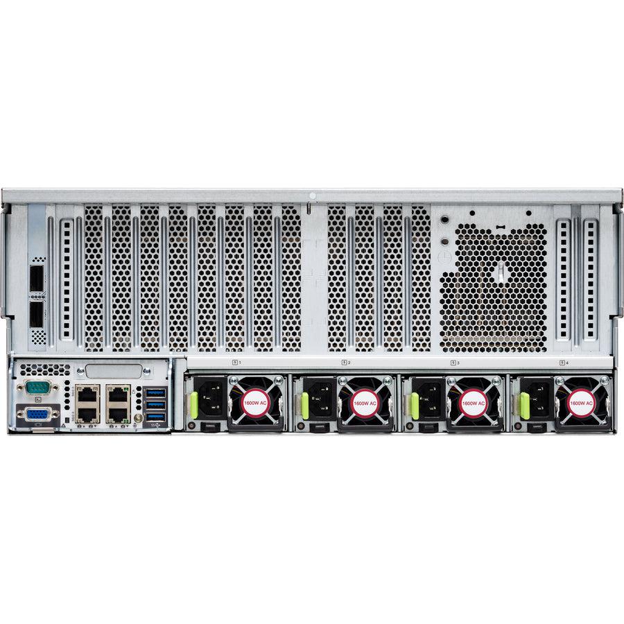 Cisco Barebone System - 4U Rack-mountable - 2 x Processor Support UCSC-C480-M5ML8