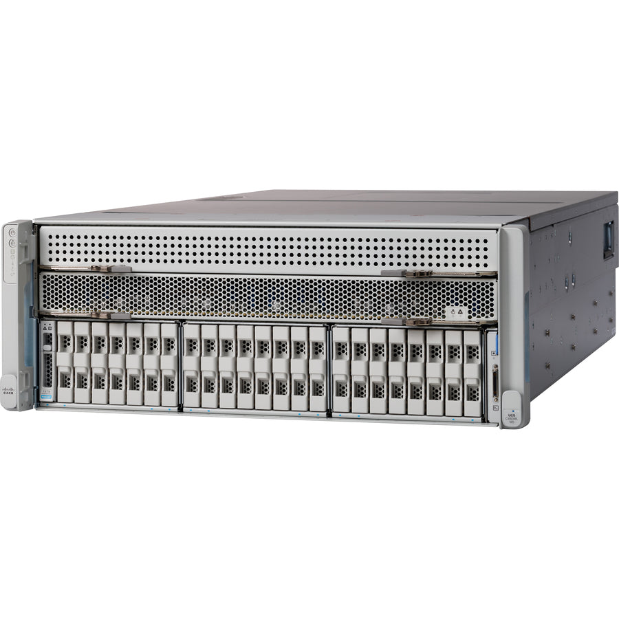 Cisco Barebone System - 4U Rack-mountable - 2 x Processor Support UCSC-C480-M5ML8