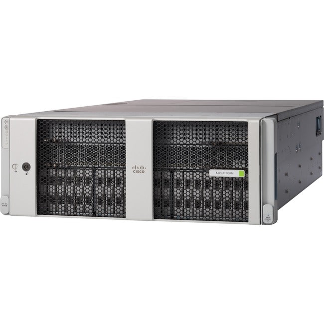 Cisco Barebone System - 4U Rack-mountable - 2 x Processor Support UCSC-C480-M5ML8